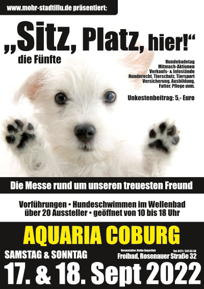 Plakat Hundemesse 2022
